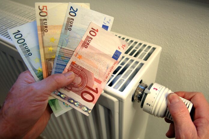 Symbolic image - Heating costs