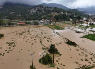 Μετρά τις πληγές της από την κακοκαιρία η Κρήτη: Κυβερνητικό κλιμάκιο στο νησί τη Δευτέρα -Πότε αναμένεται βελτίωση του καιρού