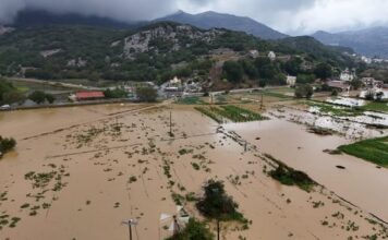 Μετρά τις πληγές της από την κακοκαιρία η Κρήτη: Κυβερνητικό κλιμάκιο στο νησί τη Δευτέρα -Πότε αναμένεται βελτίωση του καιρού