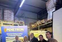 Σεμινάριο από την εταιρεία Γεώργιος Μπαξεβάνης σε συνεργασία με την PENETRON, με θέμα: “Τα πλεονεκτήματα και οι αποτελεσματικοί τρόποι εφαρμογής των υψηλών προδιαγραφών προϊόντων”