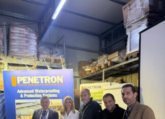 Σεμινάριο από την εταιρεία Γεώργιος Μπαξεβάνης σε συνεργασία με την PENETRON, με θέμα: “Τα πλεονεκτήματα και οι αποτελεσματικοί τρόποι εφαρμογής των υψηλών προδιαγραφών προϊόντων”