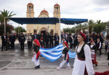 Ισχυρό μήνυμα για τον κίνδυνο του ολοκληρωτισμού από τον Δήμαρχο Ηρακλείου Αλέξη Καλοκαιρινό με αφορμή την Εθνική επετείου της 28ης Οκτωβρίου 1940 – Στις εκδηλώσεις τιμής και μνήμης σε Ηράκλειο και Νέα Αλικαρνασσό ο Δήμαρχος Ηρακλείου