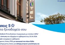 Λύσεις “5 αστέρων” για ξενοδοχειακές επιχειρήσεις από την CrediaBank!