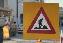 Συνεχίζονται οι εργασίες αντικατάστασης του δικτύου ύδρευσης της ΔΕΥΑΗ στην οδό Γ. Παπανδρέου και λεωφόρο Εθνικής Αντιστάσεως