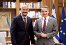 Ο φωτογράφος Δημήτρης Σκουλός επίσημα υποψήφιος με τη ΝΔ -Συναντήθηκε με τον Μητσοτάκη