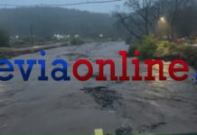 Πορτοκαλί προειδοποίηση για 5 περιοχές με νέο έκτακτο της ΕΜΥ – 112 στην Εύβοια, εκκενώνεται χωριό λόγω υπερχείλισης ποταμού