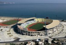 Το Παγκρήτιο Στάδιο έτοιμο να υποδεχθεί τον ποδοσφαιρικό αγώνα των Εθνικών ομάδων Γυναικών Ελλάδας – Αγγλίας