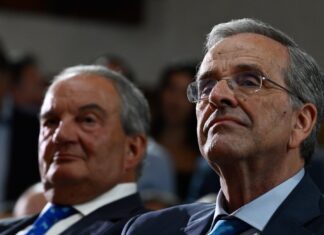 Καραμανλής και Σαμαράς ξανά μαζί, με αιχμές για τα ελληνοτουρκικά -Η εξίσωση για το Μέγαρο Μαξίμου