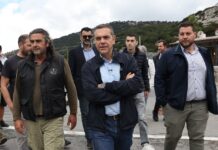 Τσίπρας από Ρέθυμνο: Η πολιτεία πρέπει να σταθεί δίπλα στους παραγωγούς που επλήγησαν