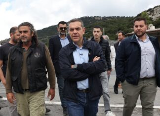 Τσίπρας από Ρέθυμνο: Η πολιτεία πρέπει να σταθεί δίπλα στους παραγωγούς που επλήγησαν