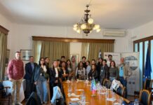Επίσκεψη ιταλικής πανεπιστημιακής αποστολής Erasmus στον Οργανισμό Λιμένος με την υποστήριξη του Ελληνο-Ιταλικού Επιμελητηρίου Αθήνας