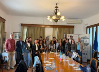 Επίσκεψη ιταλικής πανεπιστημιακής αποστολής Erasmus στον Οργανισμό Λιμένος με την υποστήριξη του Ελληνο-Ιταλικού Επιμελητηρίου Αθήνας