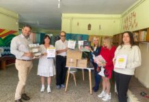 Παράδοση Λογοτεχνικών και μορφωτικών βιβλίων στο Δημοτικό Σχολείο Αγίου Θωμά του Δήμου Γόρτυνας από τον Ρ.Ο ΗΡΑΚΛΕΙΟΥ-CANDIA